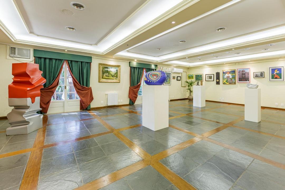 Hotel Pousada Le Chateau Gramado Exteriér fotografie